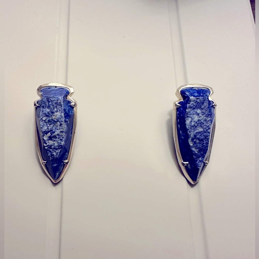 Kendra Scott lapis earrings